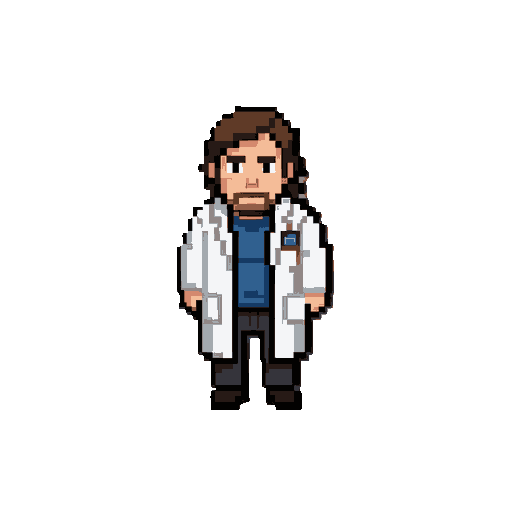 mysterious scientist 