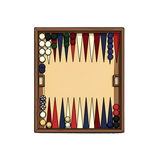 backgammon board