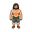 faça adão,  no jardim do edén, tamanho 32x32, ele está sem camisa, com folhas nas parte íntimas, faça ele casual e estilo stardew valley