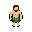 faça adão,  no jardim do edén, tamanho 32x32, ele está sem camisa, com folhas como se fosse roupas, faça ele casual e estilo stardew valley