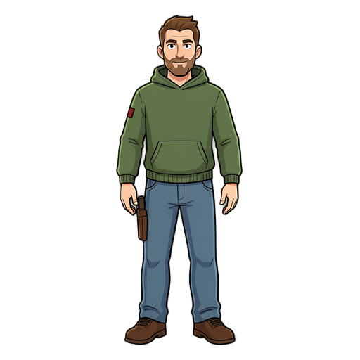 gabe newell as a full-length character