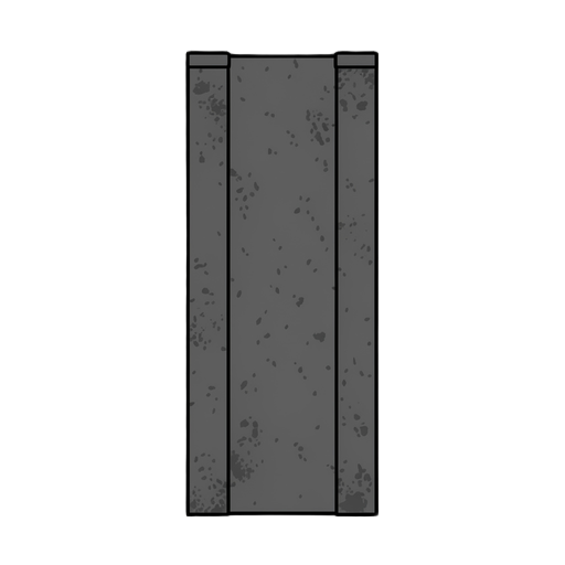 textura de pista vista de cima, sem faixas ou marcações de pista, estilo flat/vetor simples de jogo mobile, cor cinza escuro sólida com leve variação de textura tipo grão/desgaste, sem sombras realistas nem gradientes fortes, padrão sem emenda (seamless/t