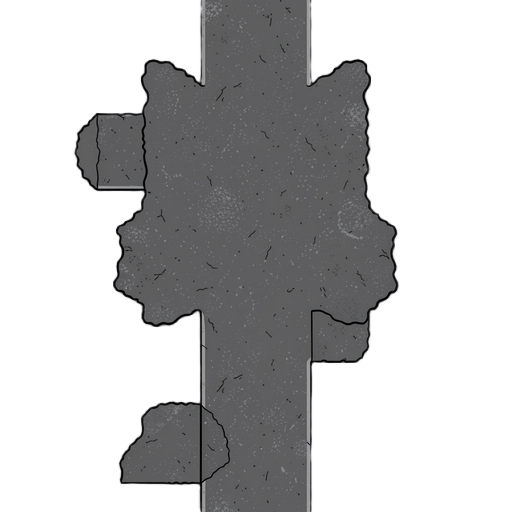 textura de asfalto vista de cima, sem faixas ou marcações de pista, estilo flat/vetor simples de jogo mobile, cor cinza escuro sólida com leve variação de textura tipo grão/desgaste, sem sombras realistas nem gradientes fortes, padrão sem emenda (seamless