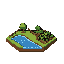 grama, terra, solo arado, solo regado, caminho, água, quero bem detalhado quero no estilo stardew valley quero bem detalhista nas hortas, sem perder a escensia de stardew valley