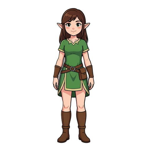 elf girl