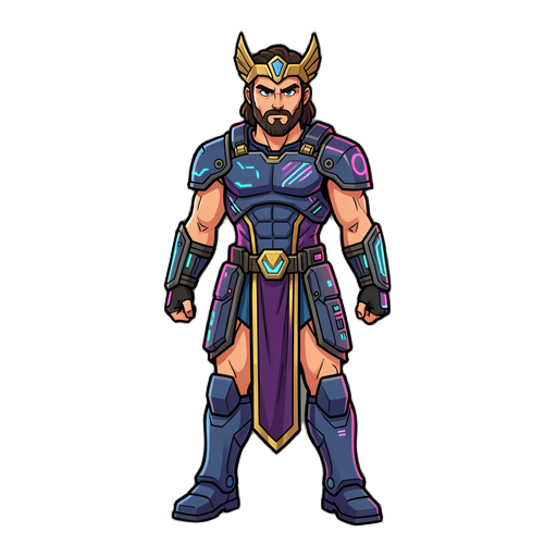 cyberpunk zeus