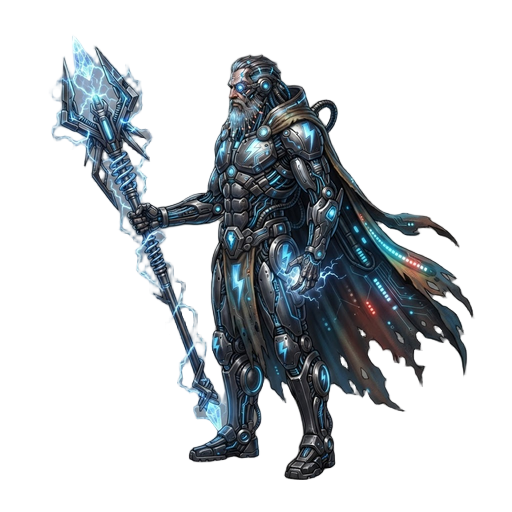 cyberpunk zeus