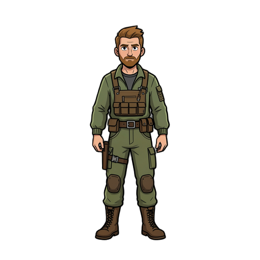 endzeit bürger ohne ausrüstung fallout style aber kein vault overroll