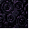 32x32 pixel art minecraft obsidian block texture, ultra custom tim burton the nightmare before christmas theme, dark obsidian volcanic glass infused with iconic gothic elements, prominent curled spiral mountain swirls carved into stone, faint screaming sk