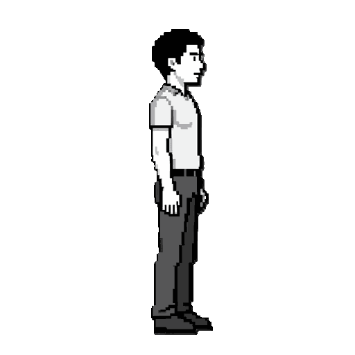killy from blame! de tsutomu nihei for a side scroller