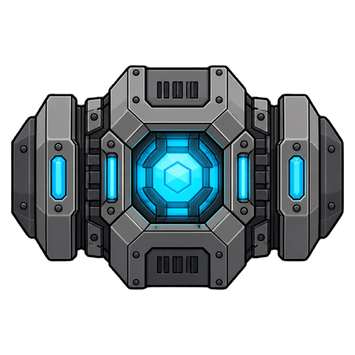 of a 2D iron cyber core