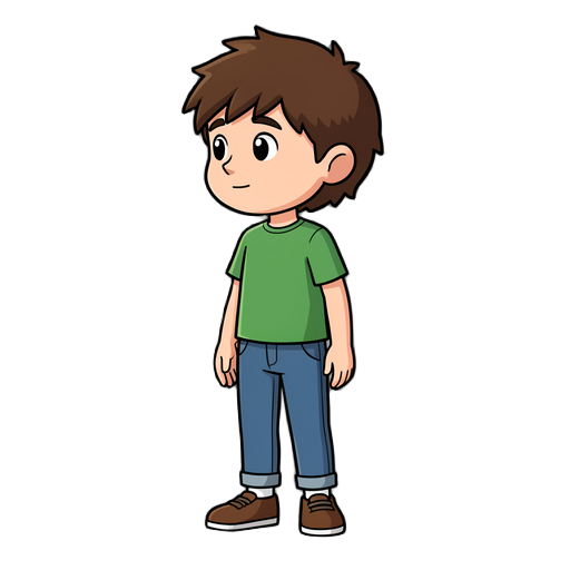 of a young genderless boy named harry