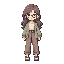 woman with glasses