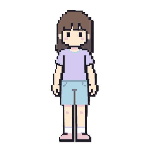 young girl
