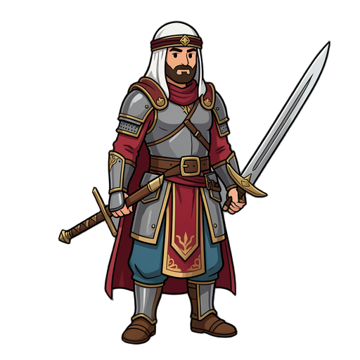 Abbasid-era Arab warrior knight