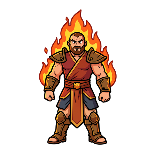 of a mago de fuego