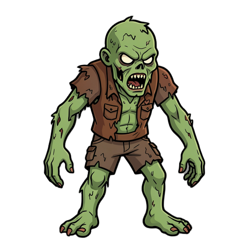 menacing shambler zombie