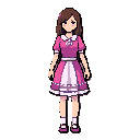 standing magical girl
