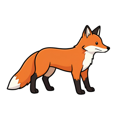 of a fox