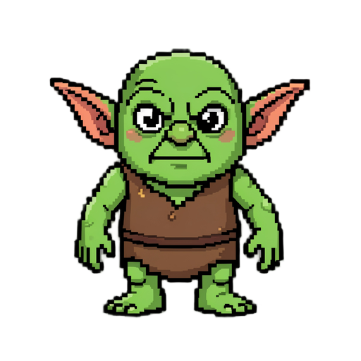 goblins em sprites pixel