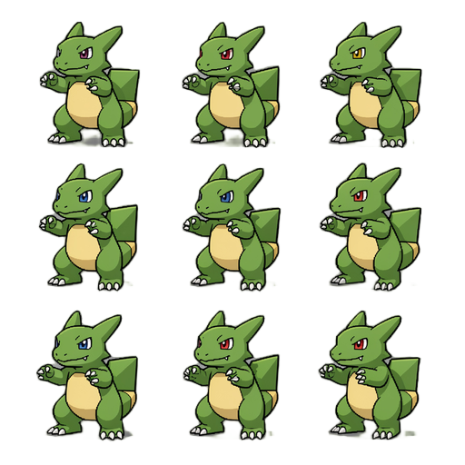 create a production-ready 2d pixel-art sprite sheet of **agumon from digimon**, designed specifically for use as a playable game character.  the character must remain **100% visually consistent across every animation frame**: same body proportions, head size, limbs, claws, eyes, colors, shading styl