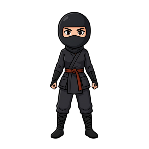 ninja girl
