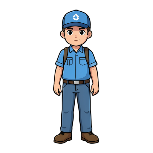 young courier