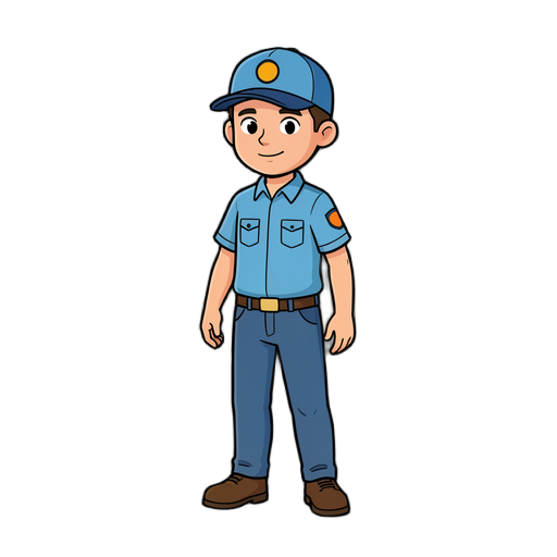 young courier