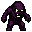 crie um inimigo vilão de nível 2 para um jogo 2d de sobrevivência inspirado em vampire survivors. ele deve parecer uma ameaça intermediária: mais forte, assustador e visualmente mais impressionante que um inimigo inicial, mas ainda não tão poderoso quanto um chefe final.  1. design do inimigo  crie 