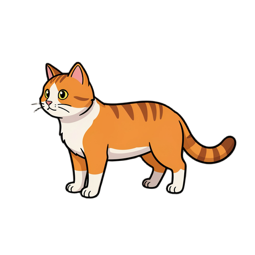 of a cat