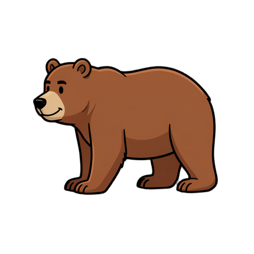 brown bear
