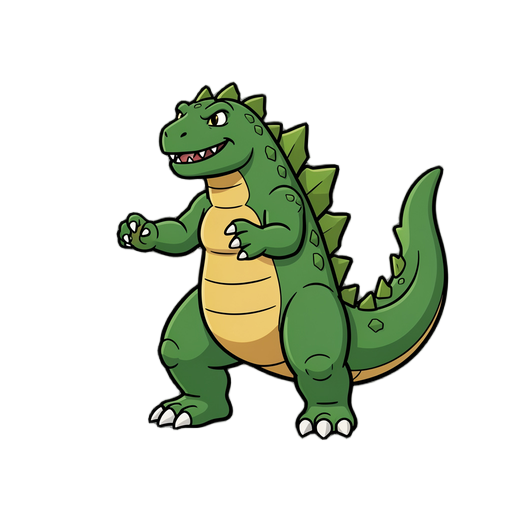 bebe godzilla