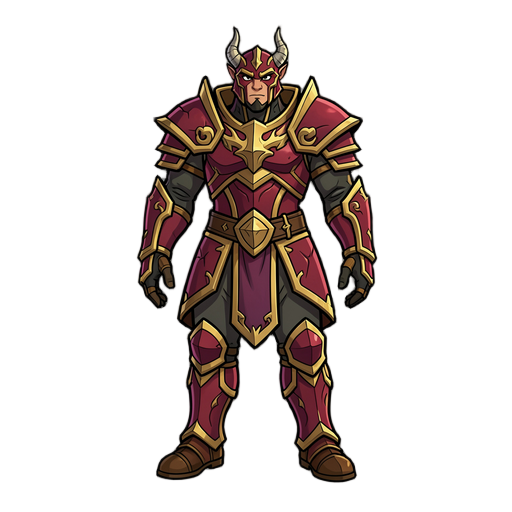 com base nas armaduras de runescape, crie uma arte usando armadura draconica do jogo, no estilo do jogo tibia