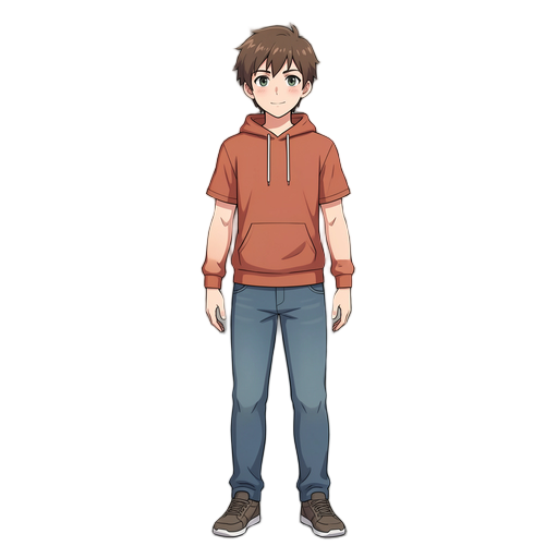 a teenager