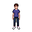 a teenager