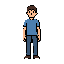 a teenager