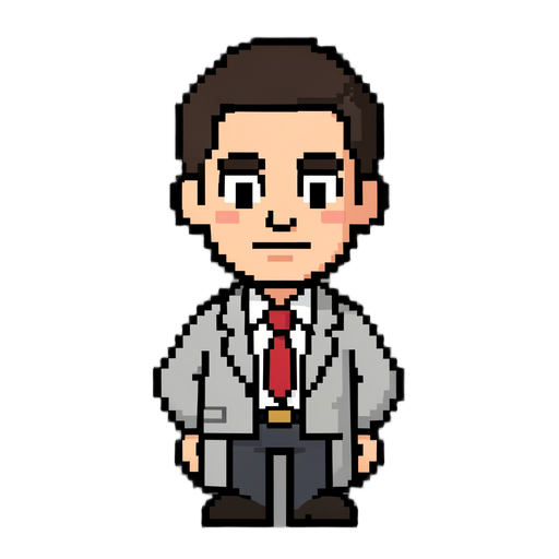 Faça uma pixel de um psicólogo
