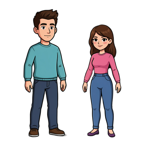Eu quero o homem separado da mulher