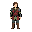 2d mmorpg pixelart izometrik oyunum için bir savaşçı karakter oluşturmak istiyorum. karakterimin üzerine sonradan zırh giydirebileceğim ve saçını değiştirebileceğim şekilde olmalı, karakterim 20'li yaşlarda genç bir savaşçı.