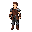 2d mmorpg pixelart izometrik oyunum için bir savaşçı karakter oluşturmak istiyorum. karakterimin üzerine sonradan zırh giydirebileceğim ve saçını değiştirebileceğim şekilde olmalı, karakterim 20'li yaşlarda genç bir savaşçı. gözleri belirgin