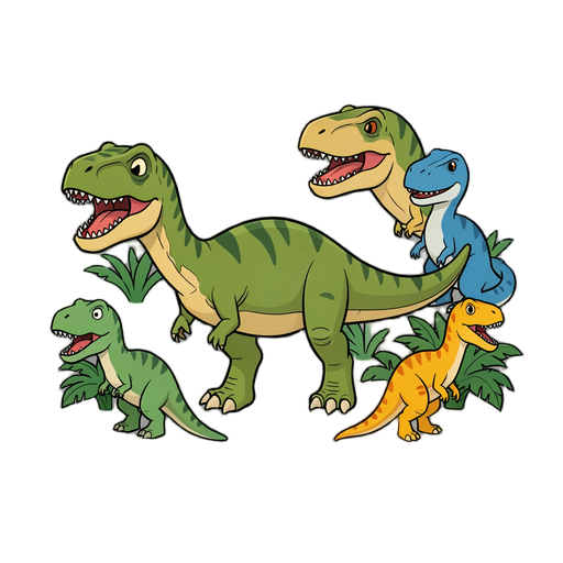 cercado de dinossauros