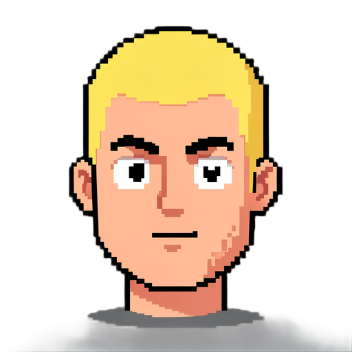 careca pixel art