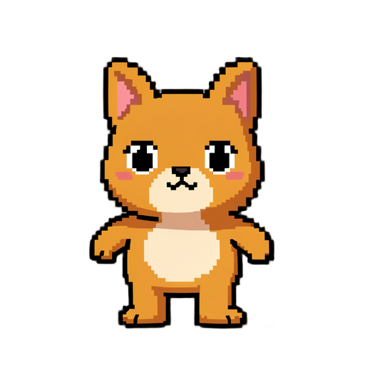 labubu pixel art