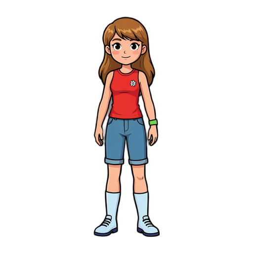 protagonista completamente original