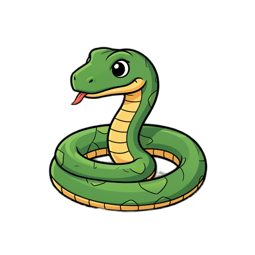 of a uma cobrinha para o meu jogo snake game