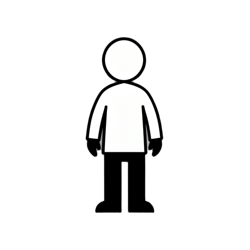 make a 2d character for game based on limbo game
