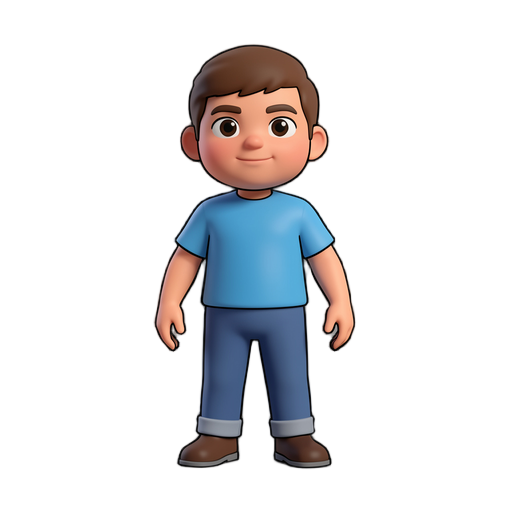 gostaria de gerar um personagem 3d de acordo com uma imagem que tenho aqui pronta, como envio?