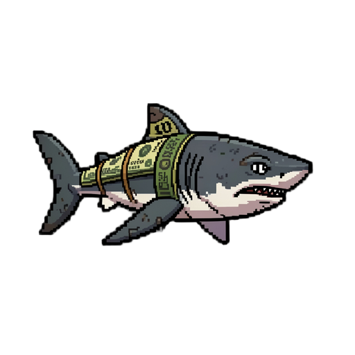 of an old italian money shark. 2d pixel noir aesthetics