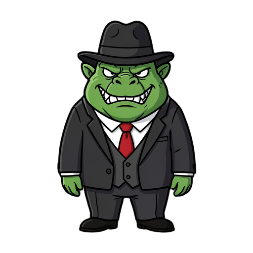 by money shark i meant a mafioso