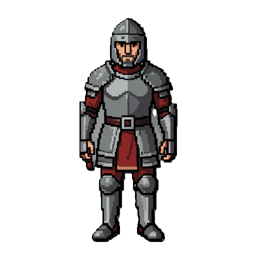 create a low level knight with only a gladius 